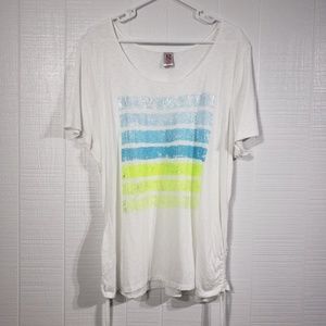 Love Active Graphic Tee C28